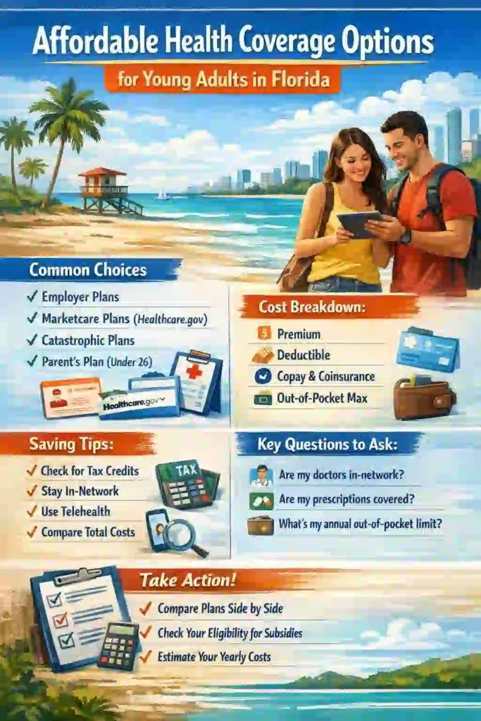Affordable Health Coverage Options for Young Adults in Florida
